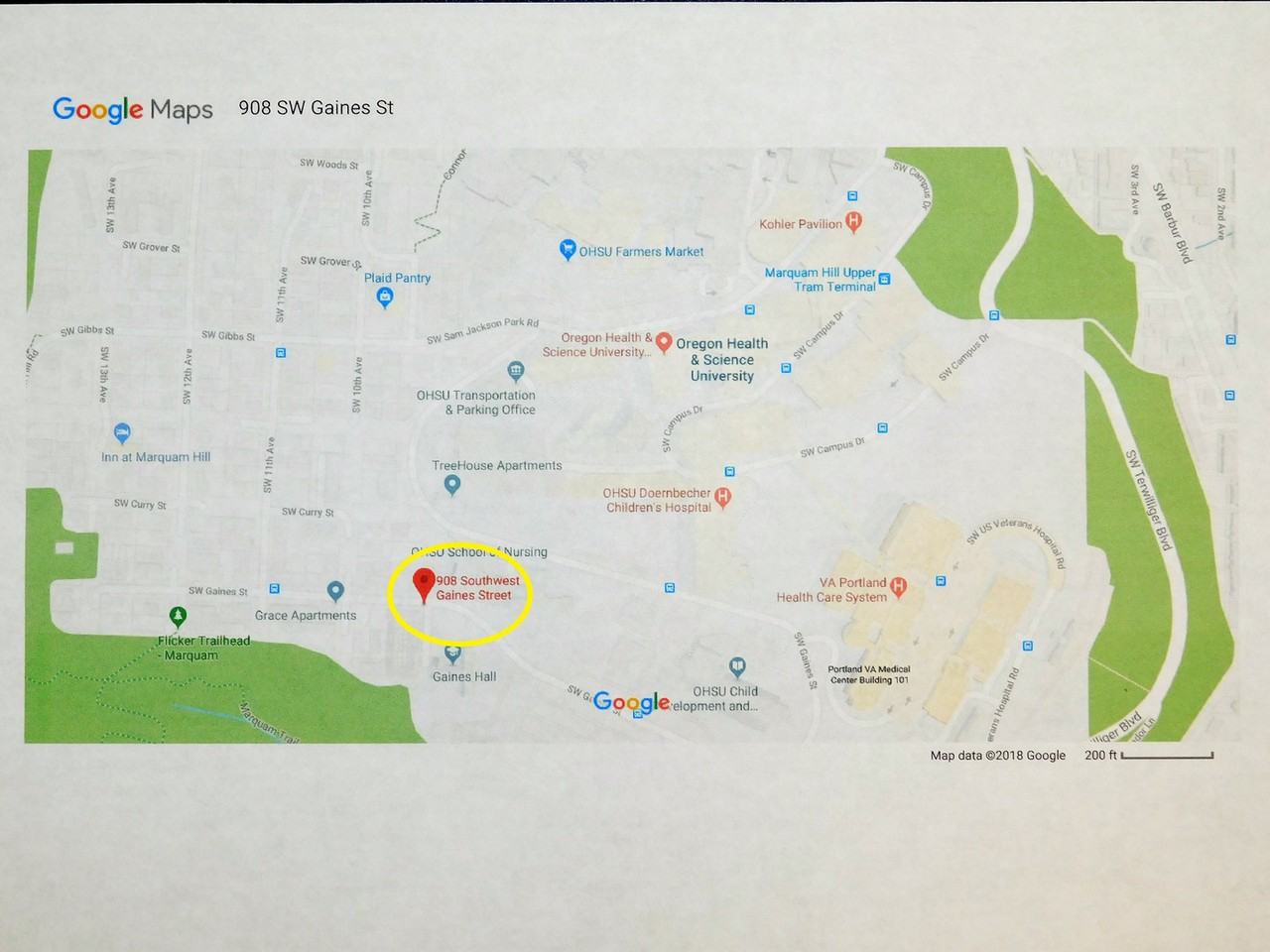 908 908 SW Gaines  - Garage Space #17-4 - Photo 2 of 5