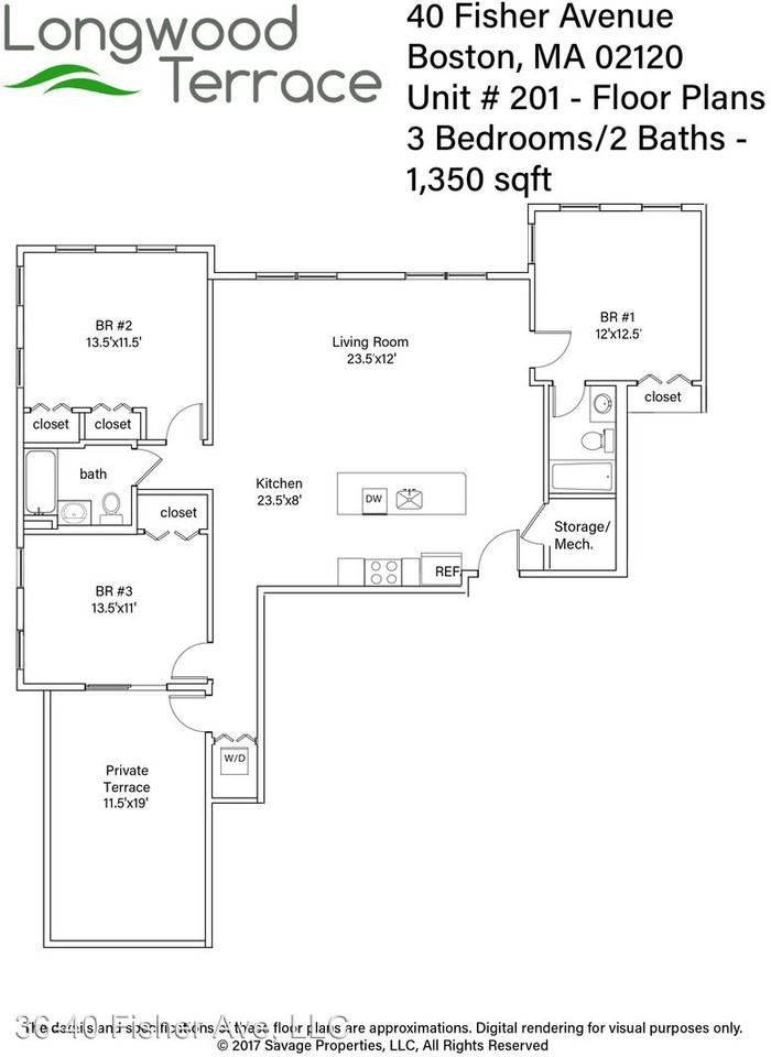 Longwood Terrace 40 Fisher Ave. - Photo 2 of 7