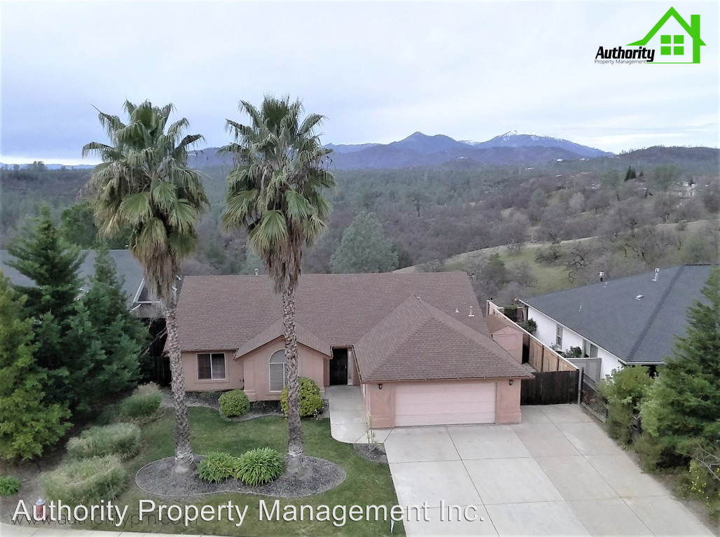 4462 Resting Fawn Ct, Redding, CA 96001 3 Bedroom House for Rent for