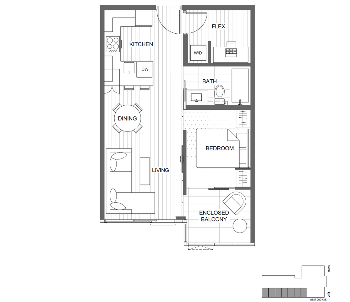 159 West 2nd Avenue #312 - Photo 2 of 24