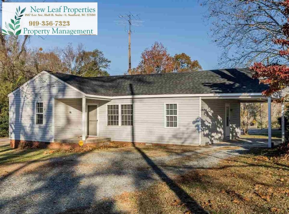 617 Midland Avenue, Sanford, NC 27330 3 Bedroom House for Rent for 780