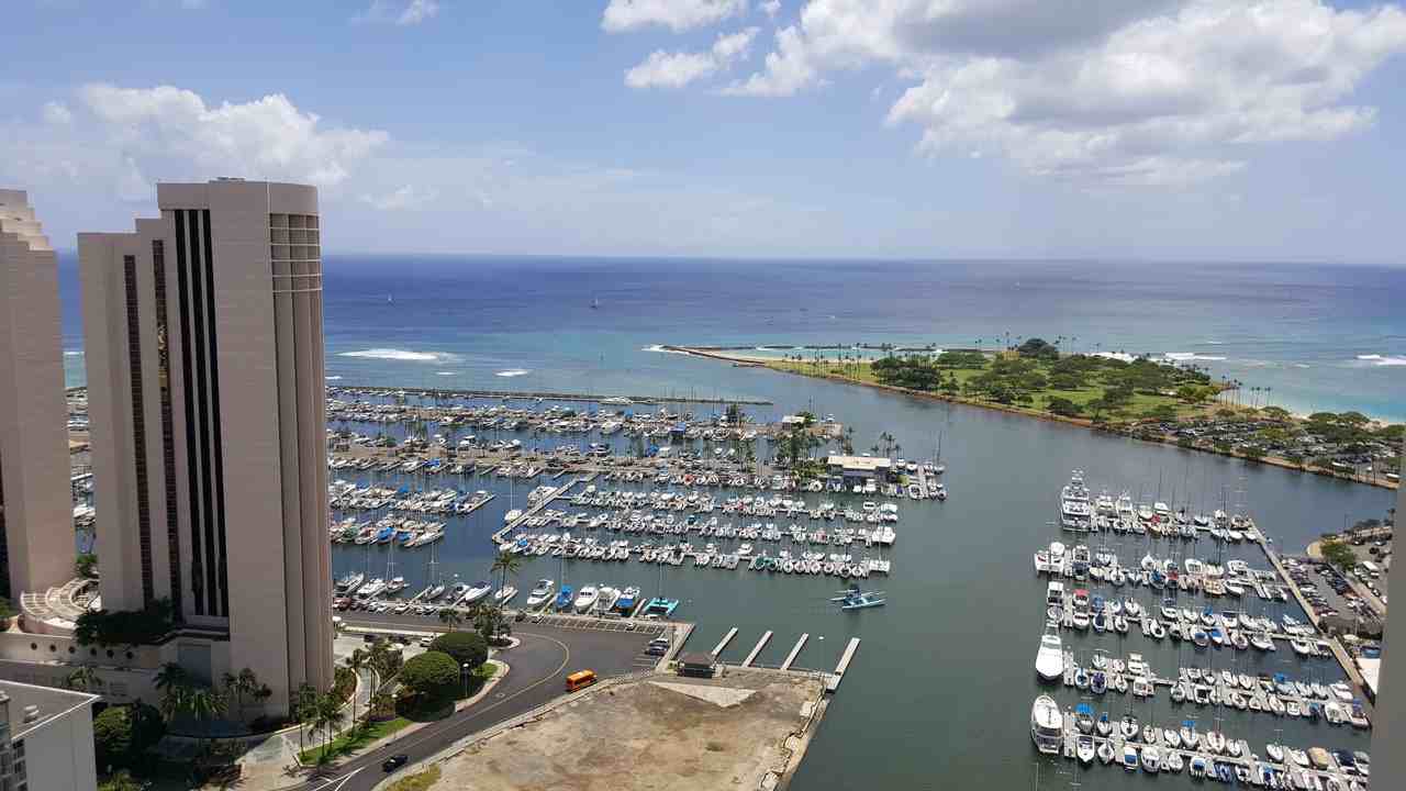 1650 Ala Moana Boulevard #3505