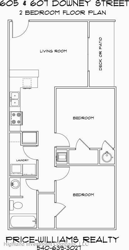 607 Downey St. A-I - Photo 2 of 3