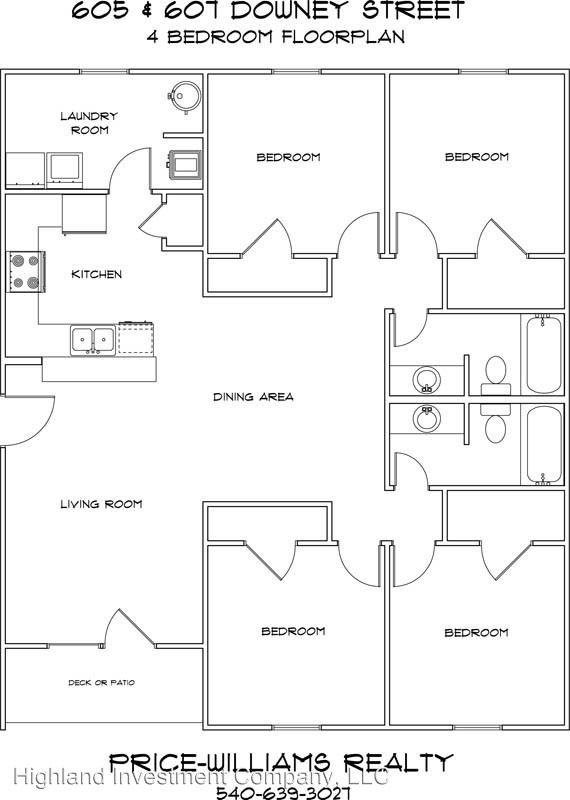 607 Downey St. A-I - Photo 3 of 3