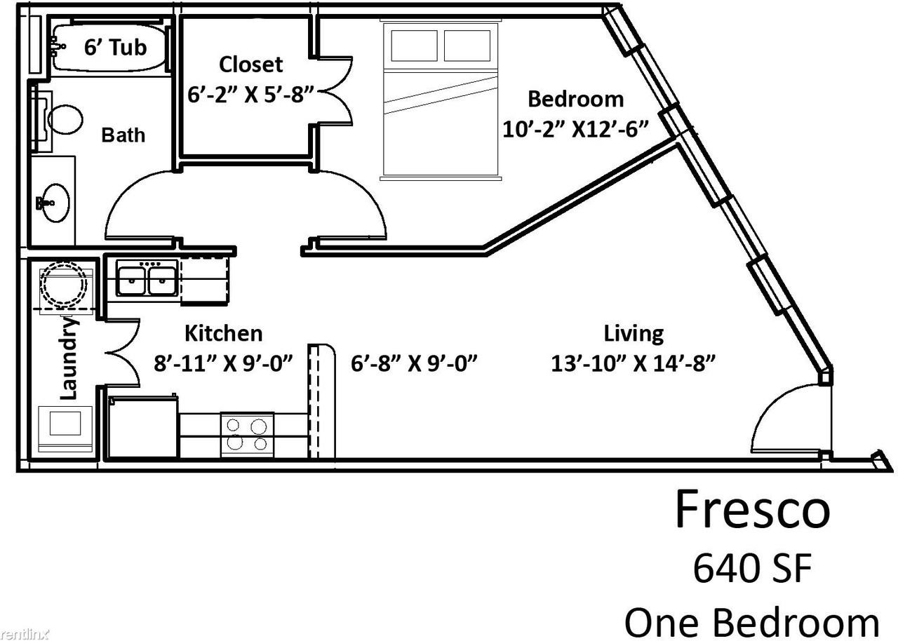 The Adagio Apartments 501 S Locust St, Denton, TX 76201 Zumper