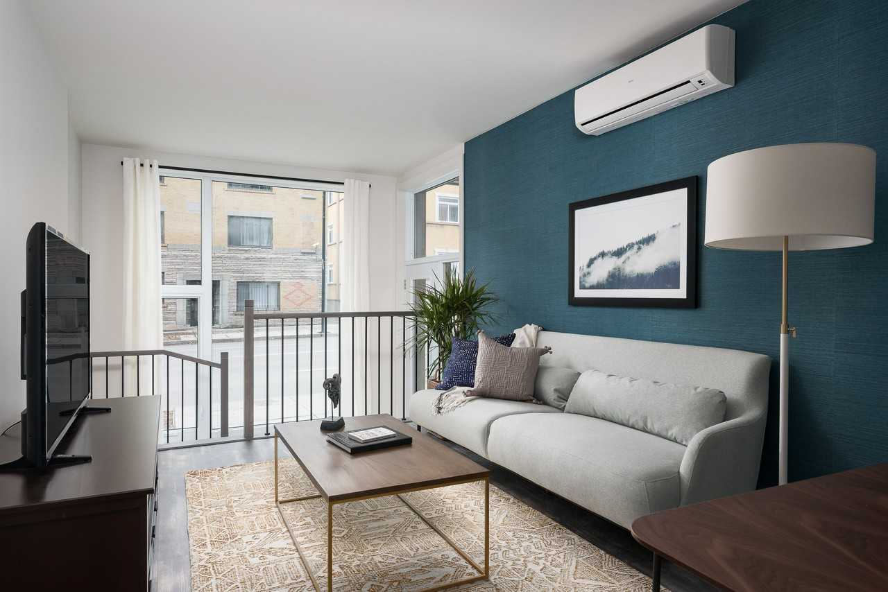 2085 Avenue Papineau 101, Montréal, QC H2K 4J5 1 Bedroom Apartment