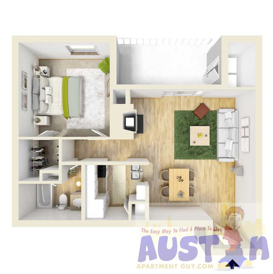 Metric @ Rundberg #1337 - Photo 7 of 10