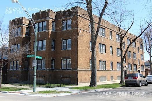 2620 W 64th St, Chicago, IL 60629 Studio Apartment for  