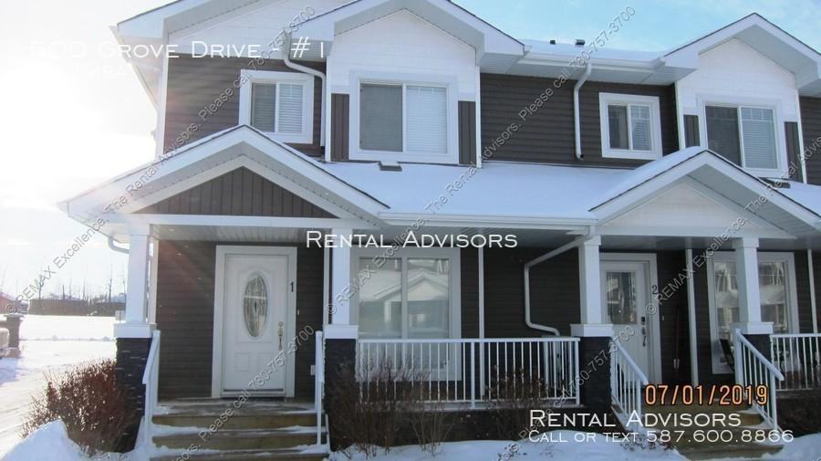 500 Grove Dr W, Spruce Grove, AB T7X 0A7 3 Bedroom Apartment for 1,500