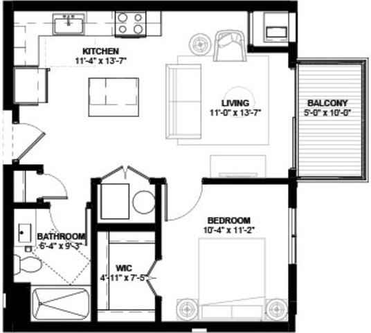 1010 Maple Ave. #221