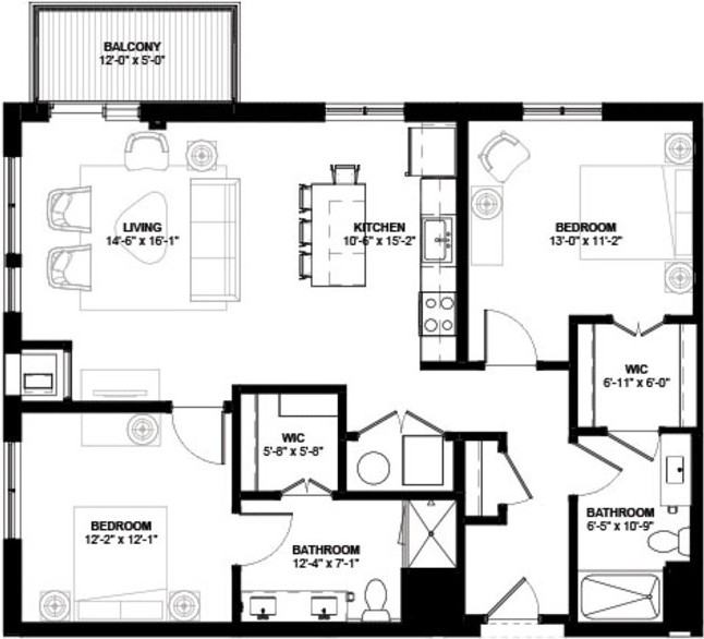 1010 Maple Ave. #302