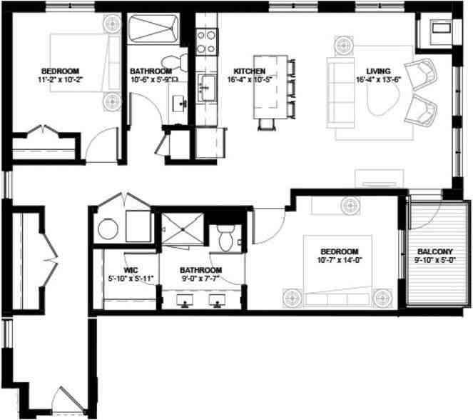 1010 Maple Ave. #219