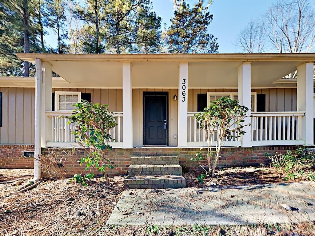 3063 Deshong Dr SW, Stone Mountain, GA 30087 3 Bedroom House for Rent