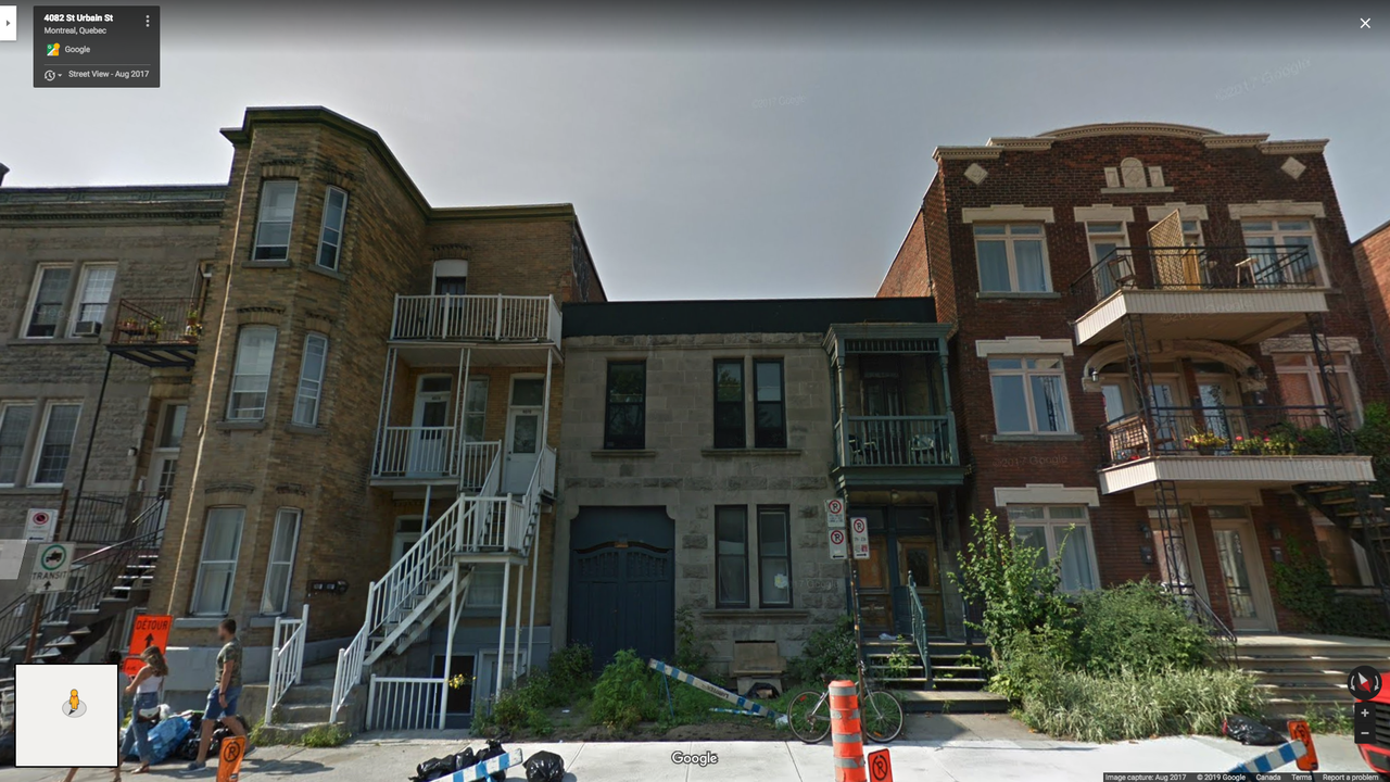 4080 Rue SaintUrbain, Montréal, QC H2W 1V3 3 Bedroom Apartment for