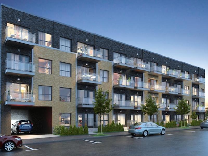 1275 Rue Plessis 312, Montréal, QC H2L 2X1 1 Bedroom Apartment for