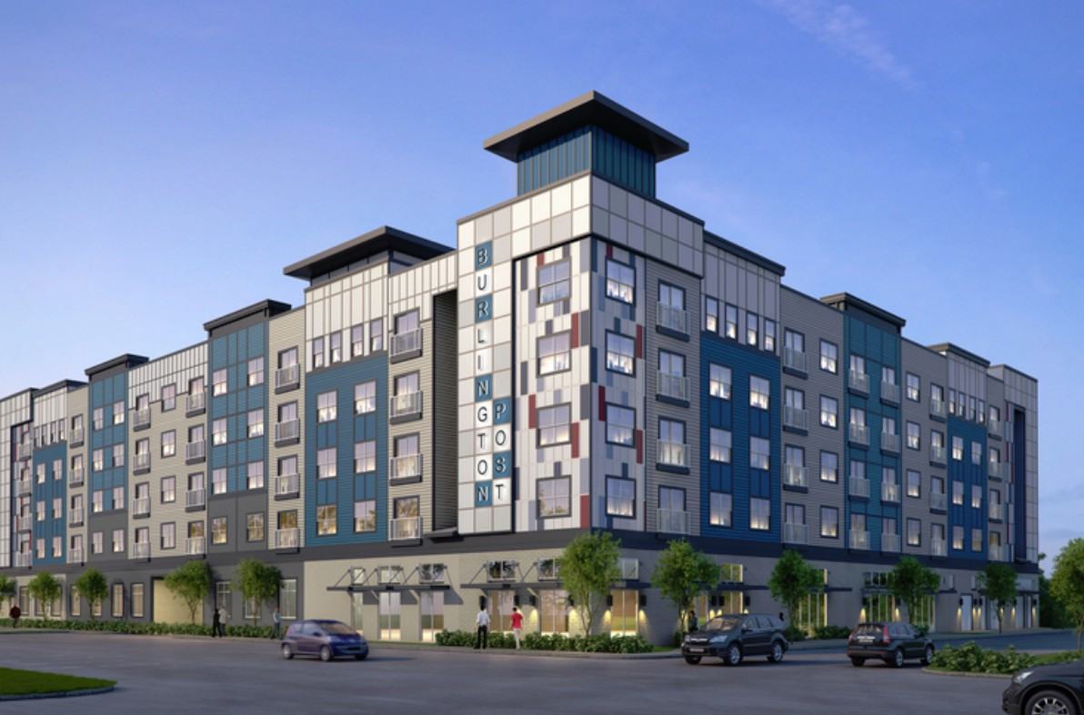 Burlington Post Apartments for Rent - 3201 Burlington Ave N, St