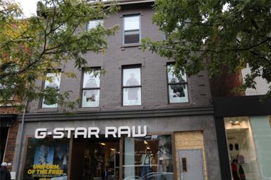 G star hot sale queen street