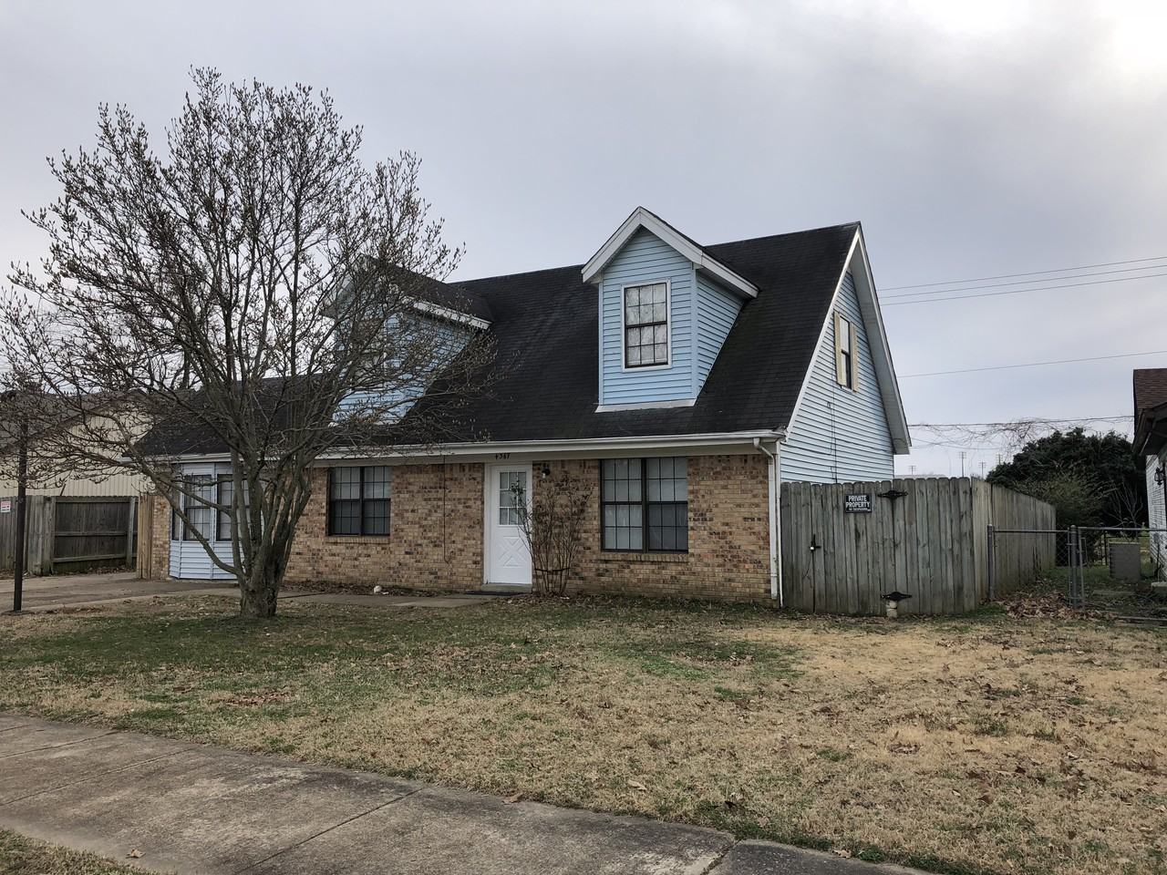 4367 Wood Dr, Millington, TN 38053 4 Bedroom House for 1,095