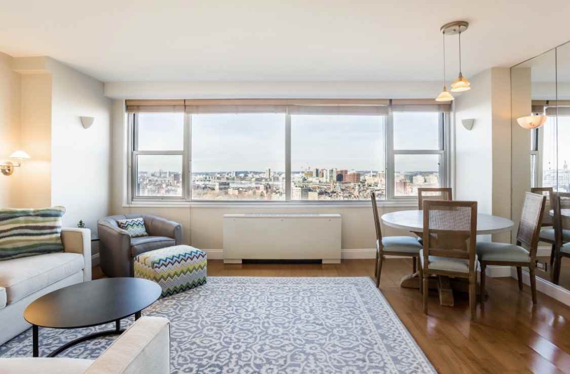 The most affordable apartment rentals for rent in Chinatown, Boston