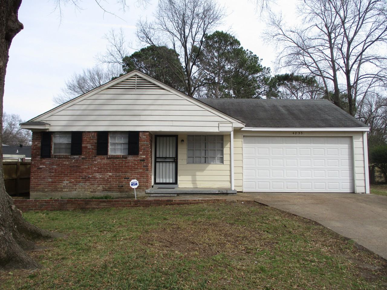 4233 Kenosha Rd, Memphis, TN 38118 3 Bedroom House for Rent for 675