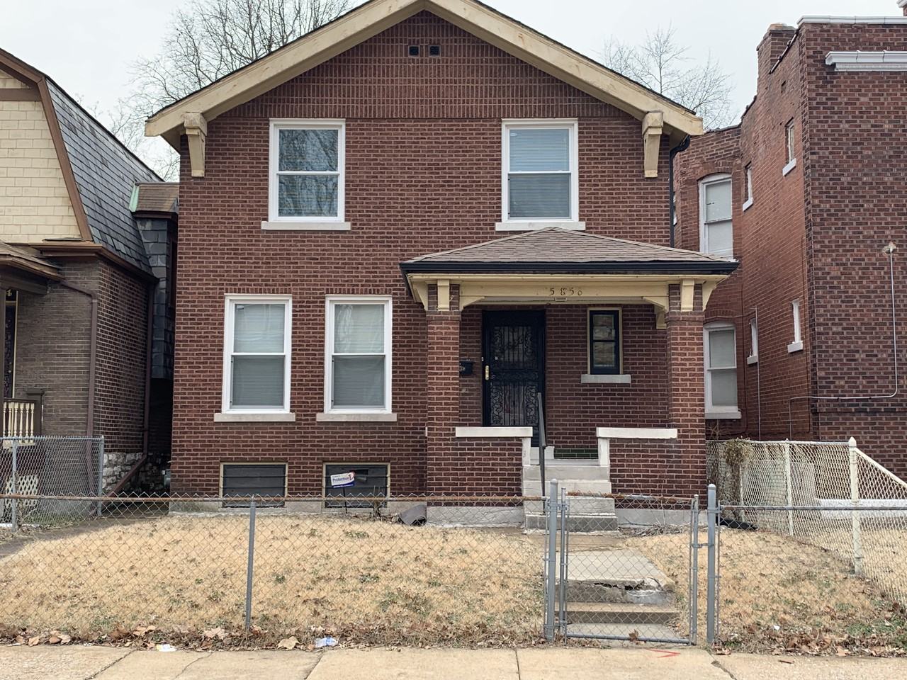 5856 Highland Ave, St. Louis, MO 63112 3 Bedroom House for Rent for