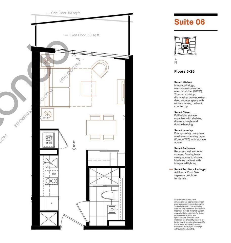 215 Queen Street West #2107