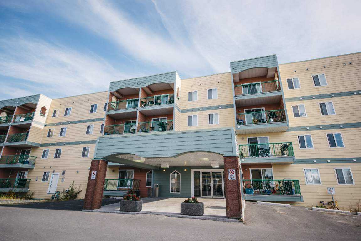 Beck Court Apartments for Rent 200 Apartment Building, Yellowknife
