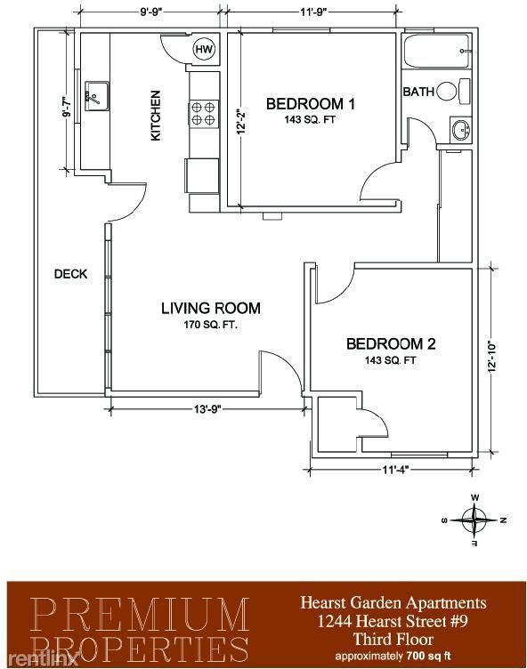 1244 Hearst Ave - Photo 3 of 14