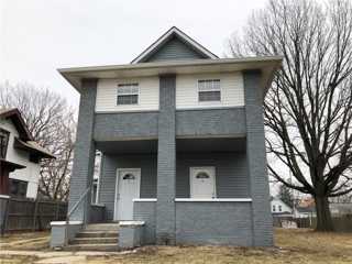 615 N Grant Ave Indianapolis In 46201 2 Bedroom House For Rent