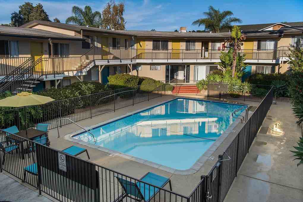 CBC and The Sweeps Apartments 6721 El Colegio Rd, Isla Vista, CA