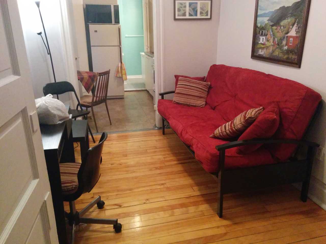 Boulevard RenéLévesque Ouest & Rue Mackay 1, Montréal, QC H3G 1V3 Studio Apartment for Rent