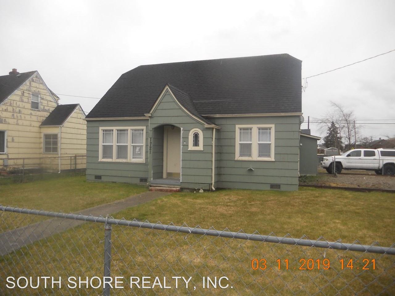 1721 Aberdeen Ave, Aberdeen, WA 98520 4 Bedroom House for Rent for $975