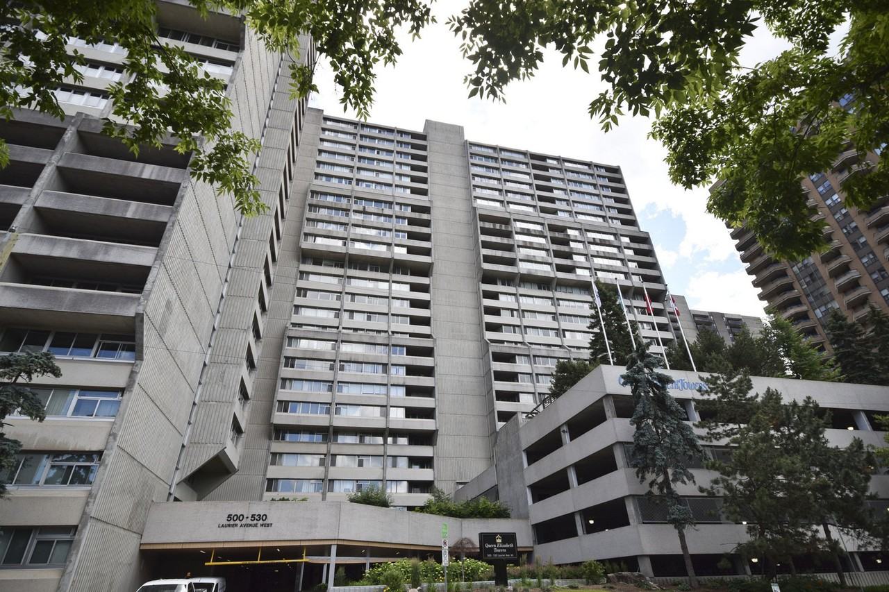 530 Laurier Avenue West 303, Ottawa, ON K1R 2 Bedroom Apartment for