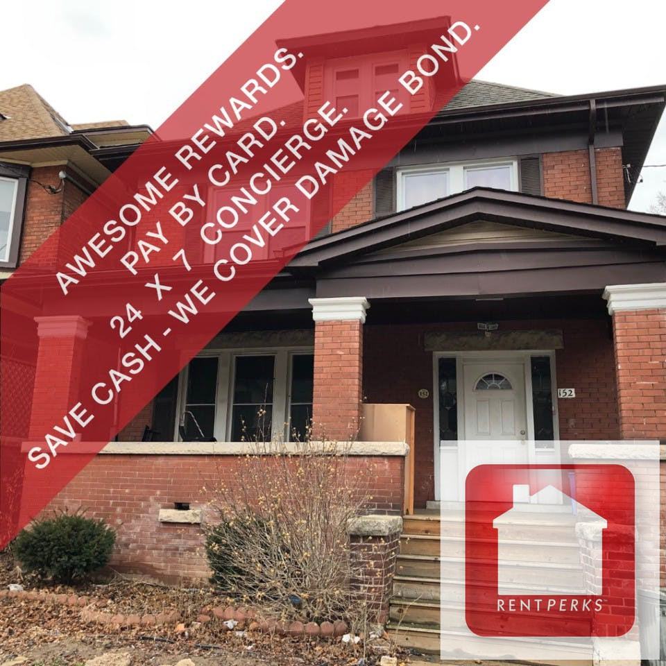 152 Holton Avenue South 2, Hamilton, ON L8M 2L5 1 Bedroom Apartment