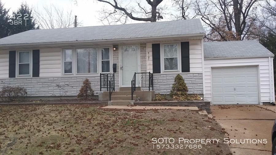 4225 Herbert Ave, Woodson Terrace, MO 63134 2 Bedroom House for Rent