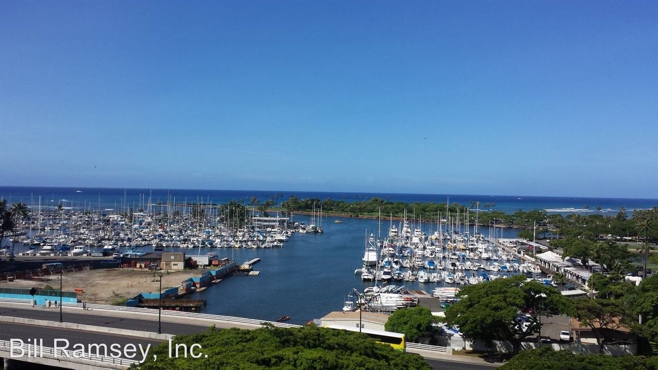 1650 Ala Moana Blvd #1109