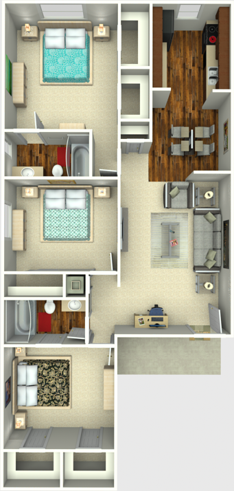 Solano Apartments - Photo 3 of 8