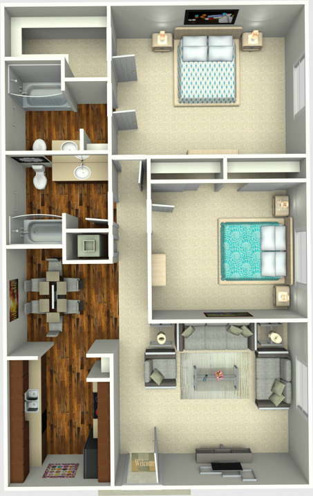 Solano Apartments - Photo 5 of 8