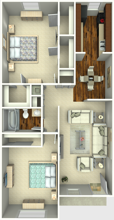 Solano Apartments - Photo 6 of 8