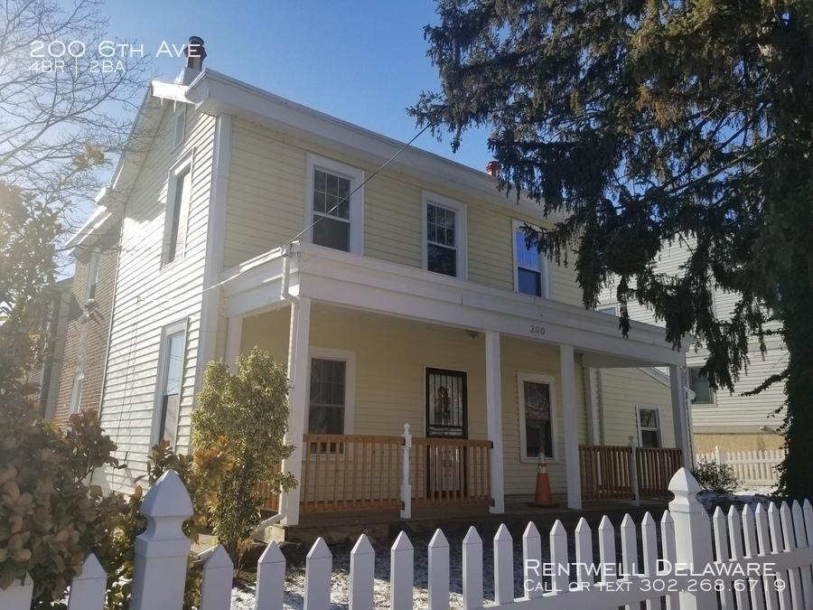 200 6th Ave, Wilmington, DE 19805 4 Bedroom House for Rent for 1,350/month Zumper