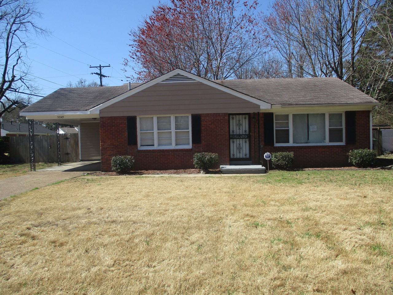 5049 Millbranch Rd, Memphis, TN 38116, USA 1 unit Rental Zumper