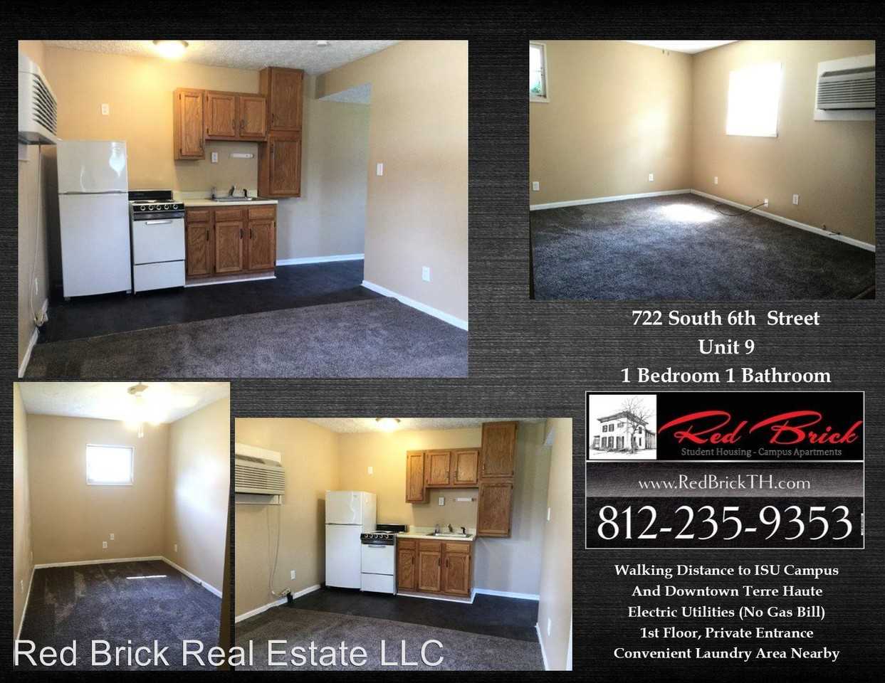722 S 6th Apartments For Rent 722 S 6th St Terre Haute