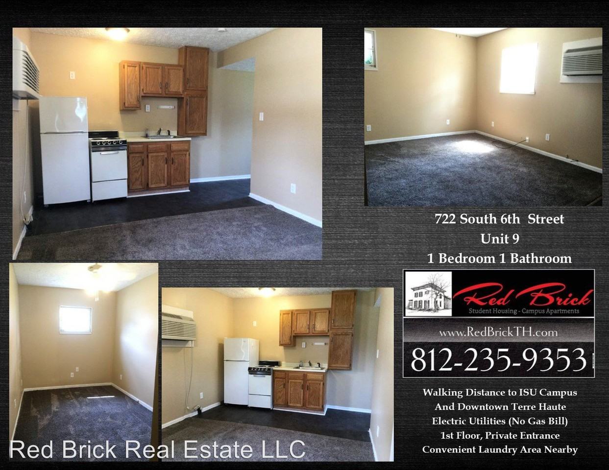 722 S 6th Apartments For Rent 722 S 6th St Terre Haute