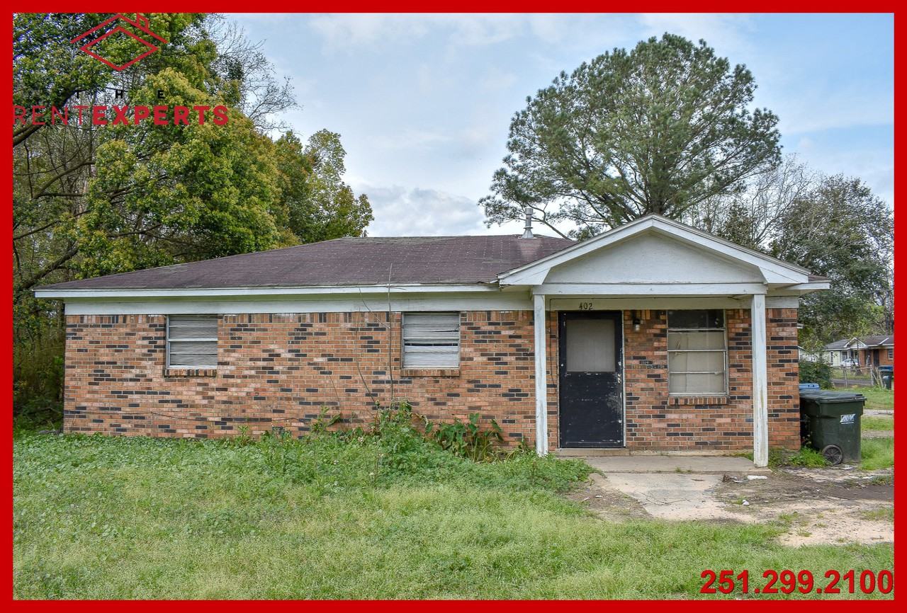 402 South Price Avenue, Prichard, AL 36610 3 Bedroom House for Rent for