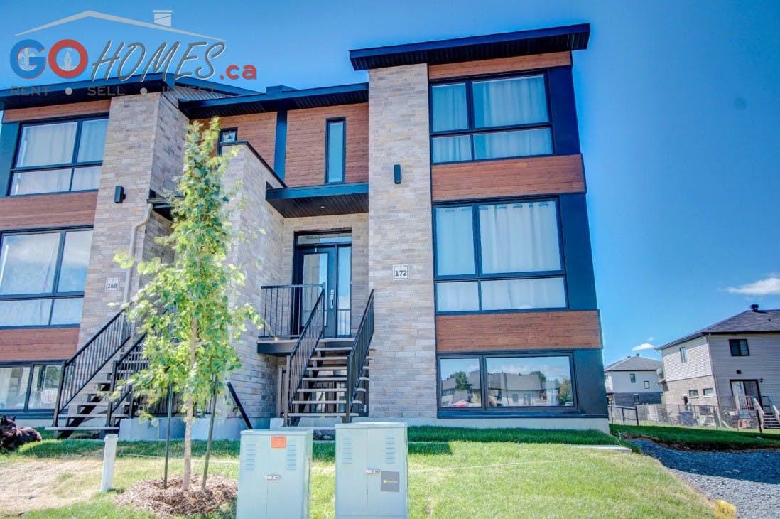 36 Rue du Pirée 1, Gatineau, QC J9J 3 Bedroom Apartment for Rent