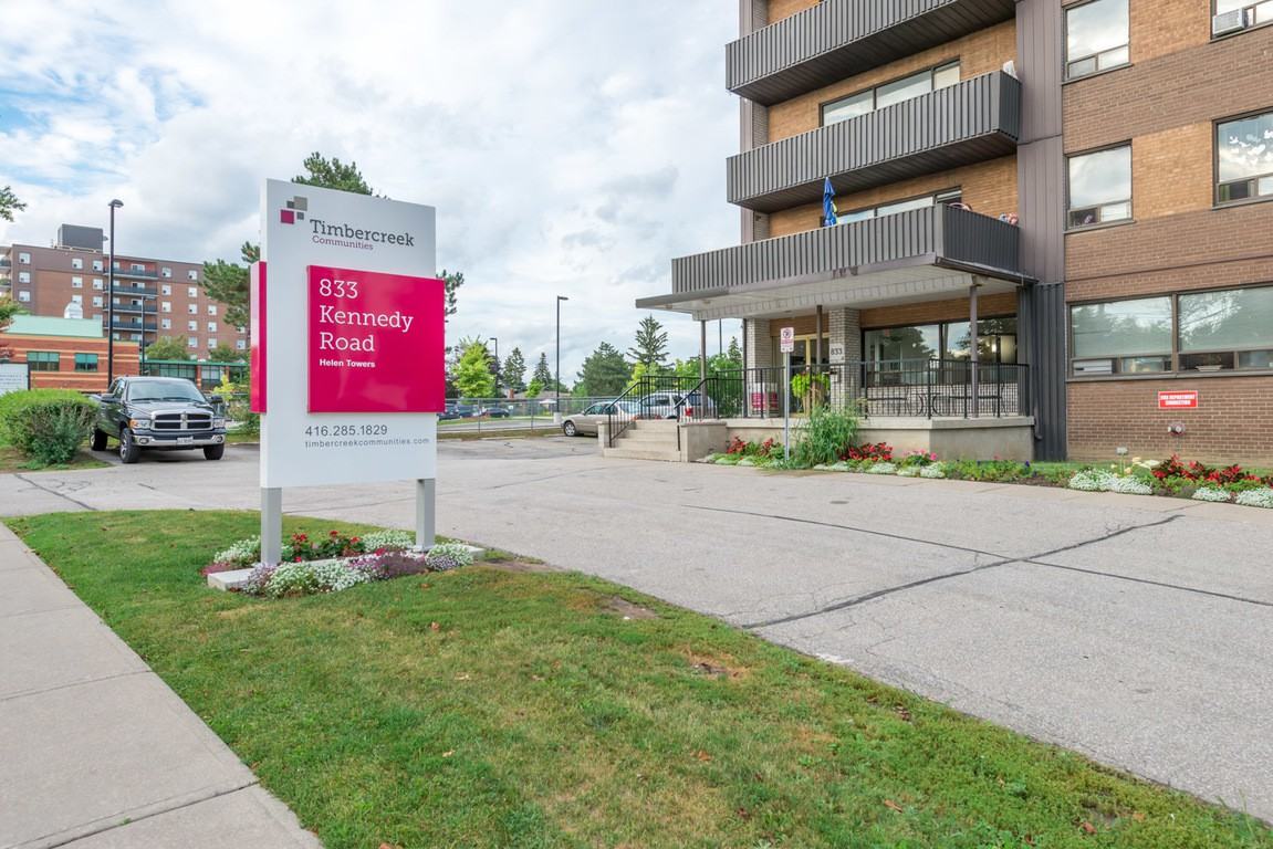 Helen Towers 833 Kennedy Road, Toronto, ON M1K 2E3 Apartment for