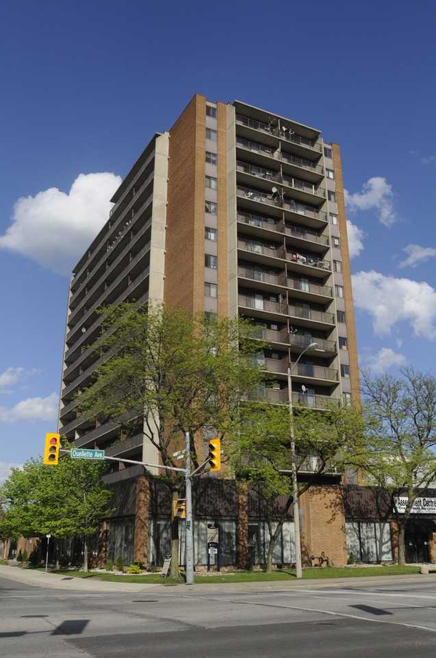 Mintz River 1400 Ouellette Ave, Windsor, ON N8X 4T4 Apartment for