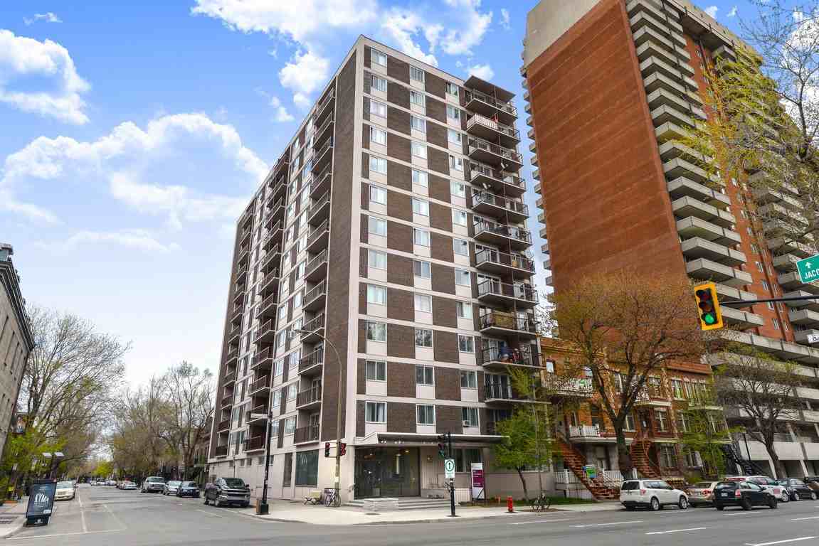 Le Lafontaine 3655 Rue Papineau, Montréal, QC H2K 1B3 Apartment for