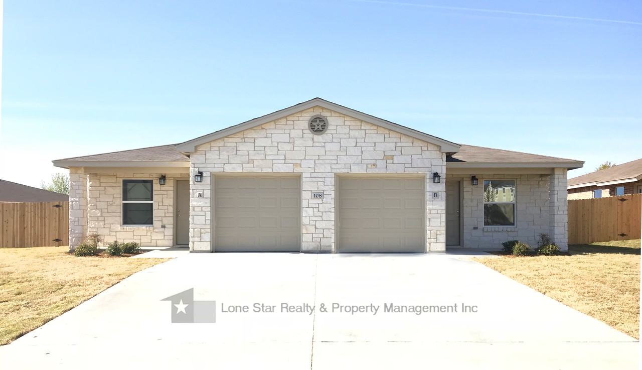108 Lowes Boulevard A, Killeen, TX 76542 3 Bedroom Apartment for