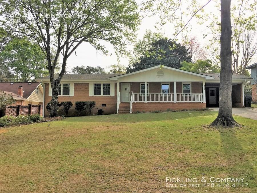 404 S Houston Rd, Warner Robins, GA 31088 3 Bedroom House for Rent for